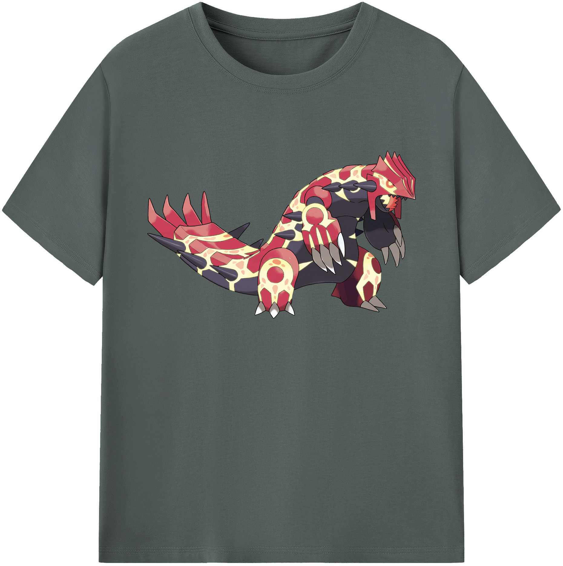 （画像用） ポケットモンスター Pokémon 綿100％ メンズ半袖Tシャツ｜肌触りやわらか＆通気性